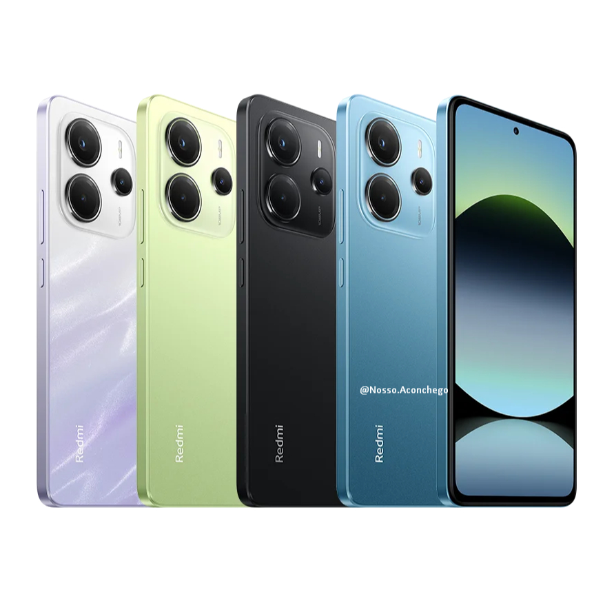 Celular Xiaomi Redmi Note 14 128GB/6GB RAM 4G Versão Global Original ...