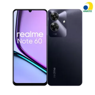 Celular realme NOTE 60 DUAL SIM ANDROID 14 LANÇAMENTO (COM CAPINHA E PELÍCULA DE CORTESIA)