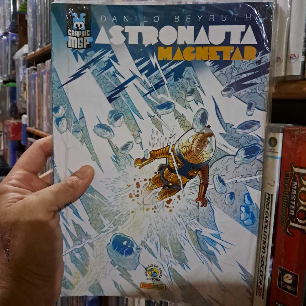 Graphic MSP Astronauta Magnetar CAPA CARTÃO - Livro HQ Novo