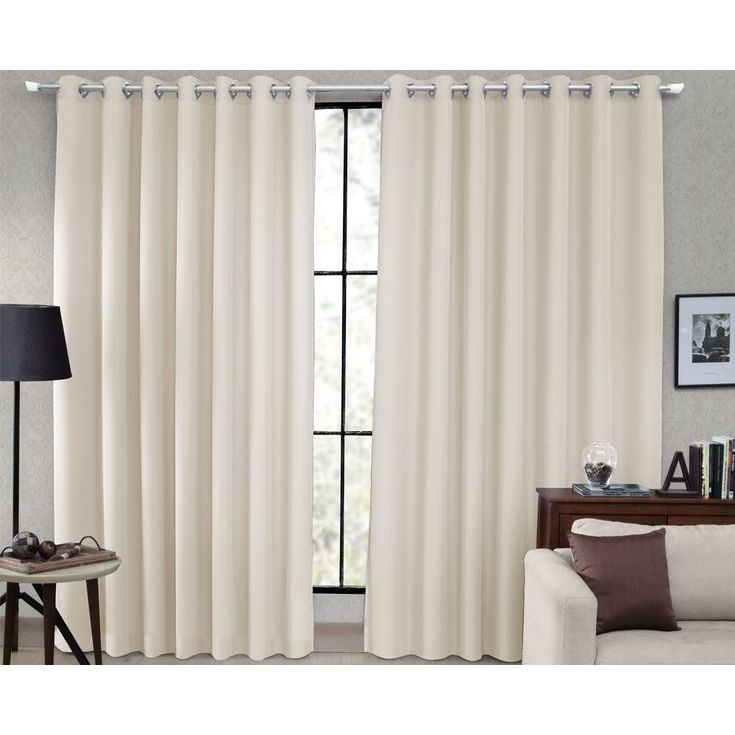 Foto de Cortina PREMIUM 3,00x2,50 metros - Decoração Perfeita p/ Quarto, Sala, Escritório, Escola, Igreja