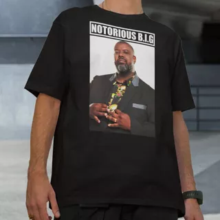 Camiseta Zoeira Pericles Socio Notorious Big Meme Engraçada Rapper