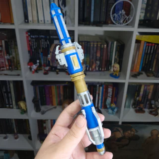 Chave de Fenda Sonica (Sonic Screwdriver) - Coleção Doctor Who - Itens Colecionável Personalizado*