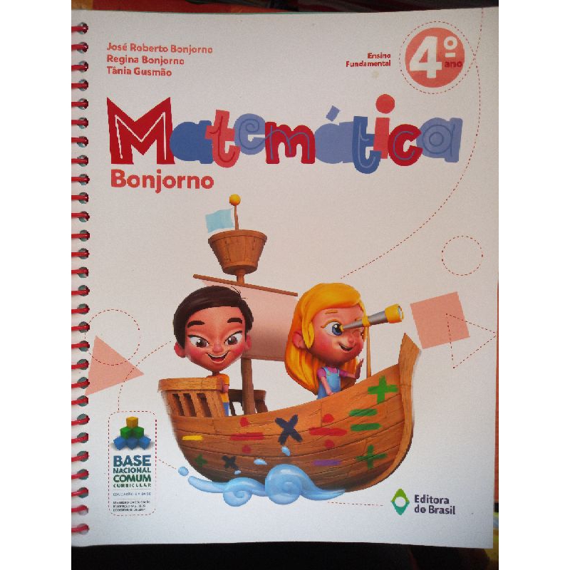 MATEMÁTICA BONJORNO 4 ANO | Shopee Brasil