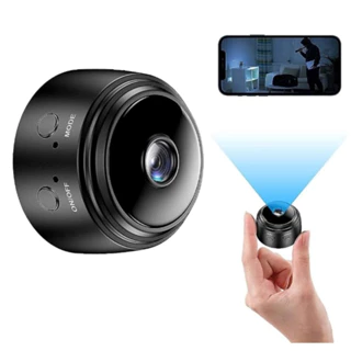 A9 Mini Câmera 1080P Inteligente Segurança Em Casa Magnética Sem Fio Filmadora Câmeras De Vigilância em Oferta na Shopee