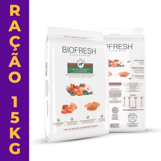 Ração Cães Biofresh Sênior Raças Raças Grandes/Gig15kg em Oferta na Shopee