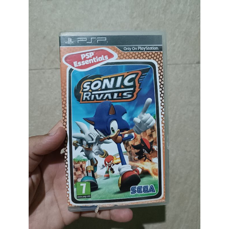 Sonic Rivals - PSP | Shopee Brasil