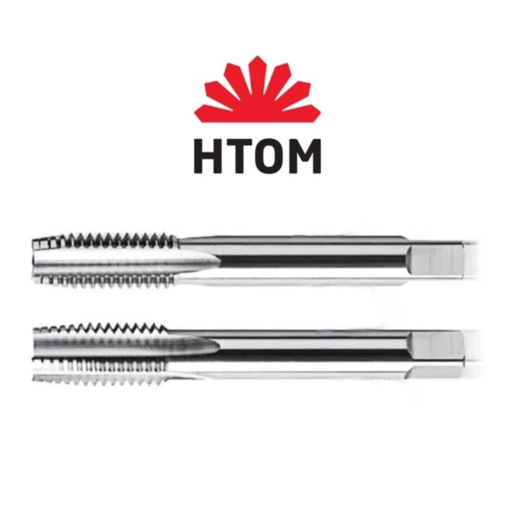 PATIKIL Matrice Per Filettatura 3/8-24 UNF | In Acciaio Utensile | Per Metallo E Plastica | Mano Destra | 1 Pezzo