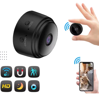 Camera Escondida com Escuta Inteligente Segurança Interna Wifi IP em Oferta na Shopee