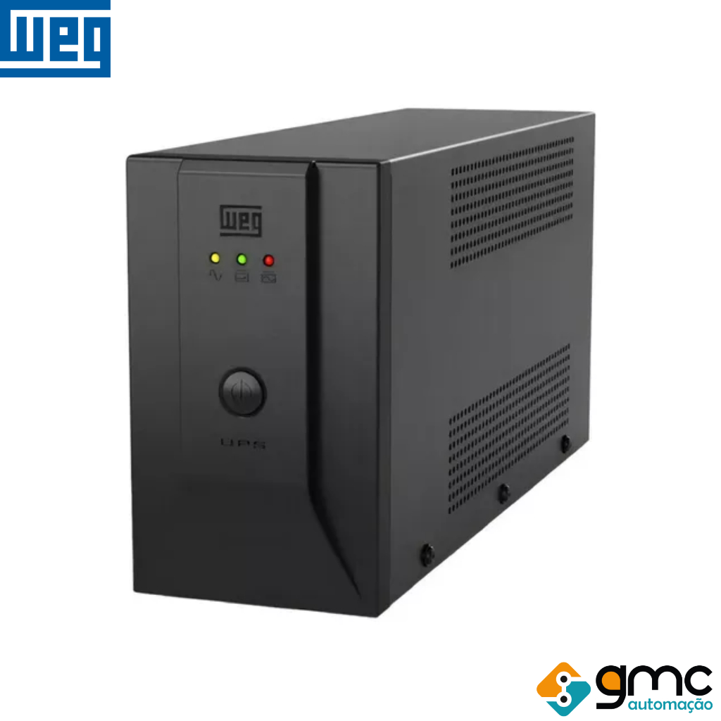 Nobreak Home 800va Bivolt Saida 115v 40min Pc Câmera - Weg | Shopee Brasil