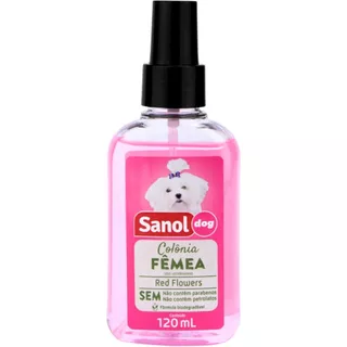 Colônia Sanol Dog Fêmea 120ml