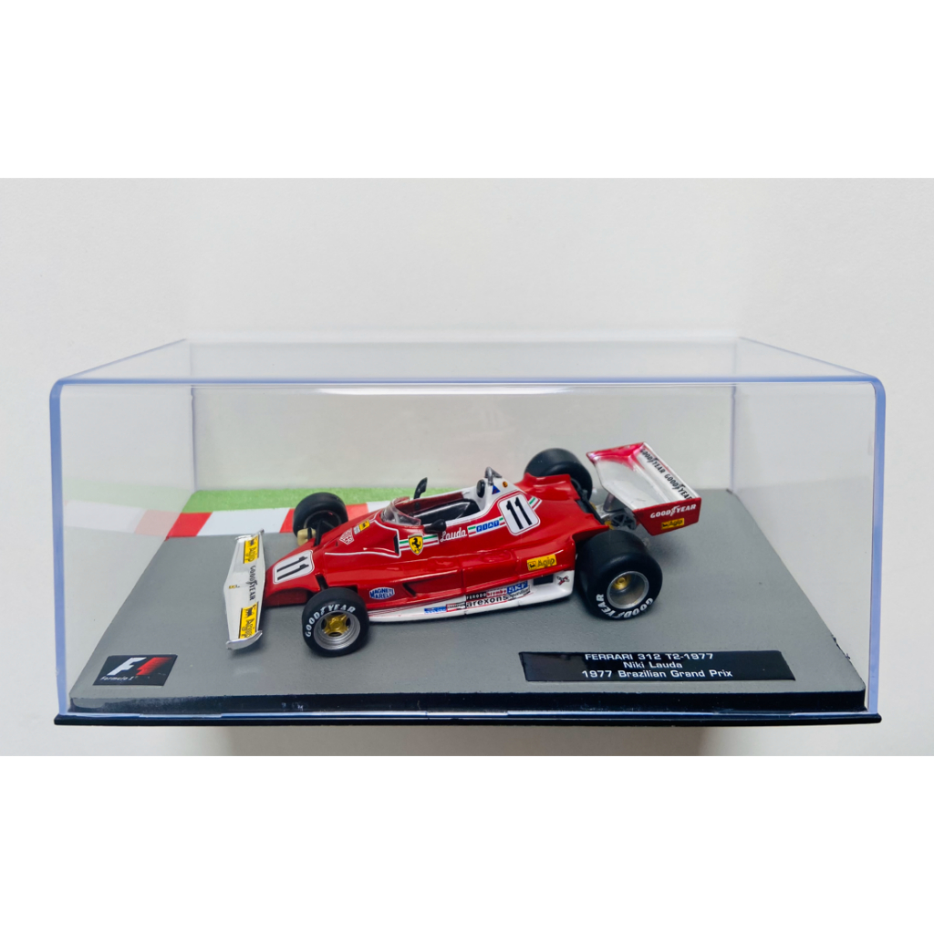 Maquette EIDAI GRIP 1/20 Ferrari 312 T2 Niki Lauda F1 Rouge - Occasion Japon