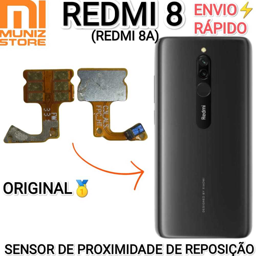 Redmi Sensor Sensor Xiaomi Redmi 8A Sensores De Proximidade De