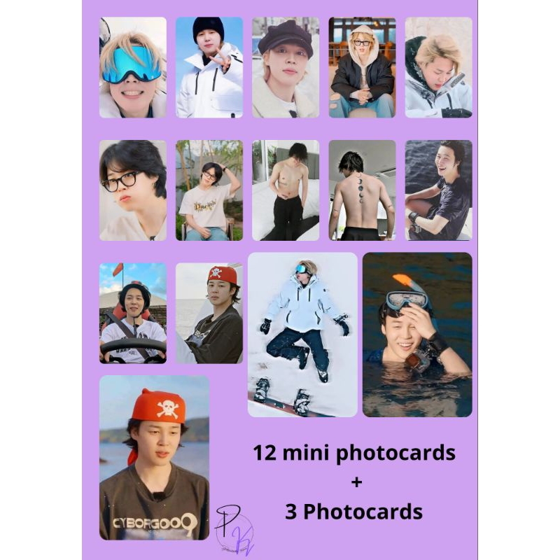 kit photocards e mini photocards | Shopee Brasil
