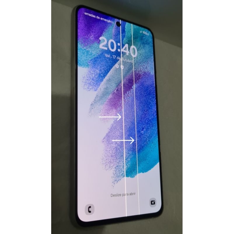 Samsung Galaxy S21 FE 128GB SM-G990E/DS Usado (Com Detalhes)
