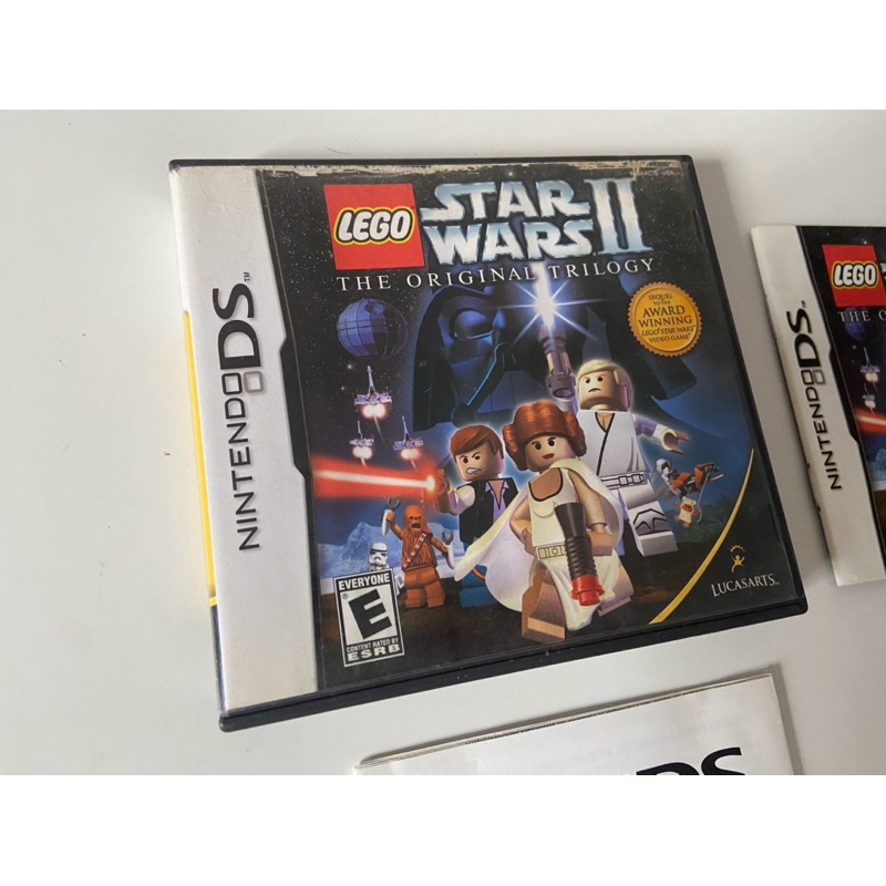 Nintendo ds lego star wars discount
