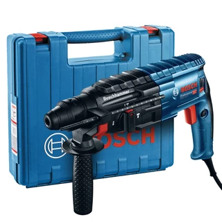Martelete Perfurador GBH 2-24 D Bosch Rompedor 820W SDS-Plus com Maleta