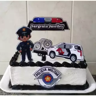 Bolo Policia Civil: Onde Comprar | BuscaProdutos