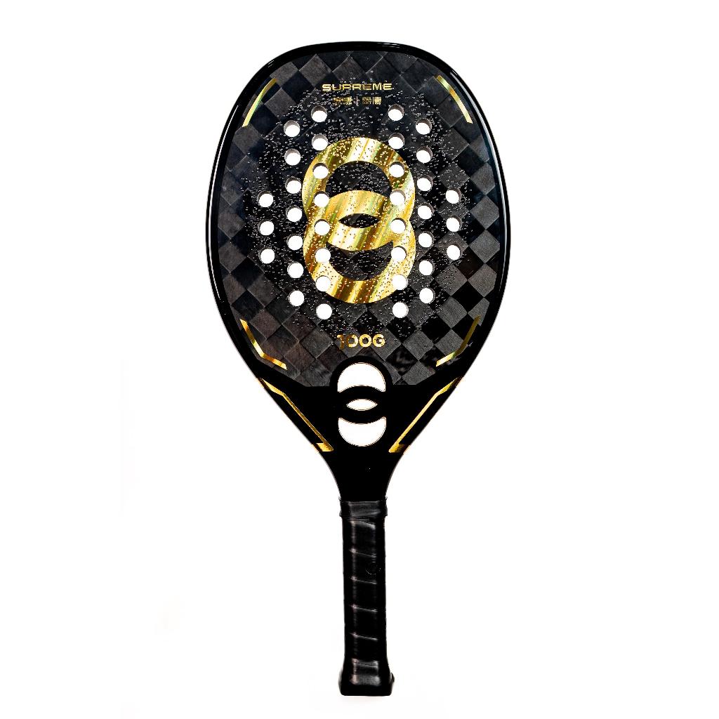 Raquete de Beach Tennis Joog Supreme 18K Pro Full Carbon EVA Soft ...