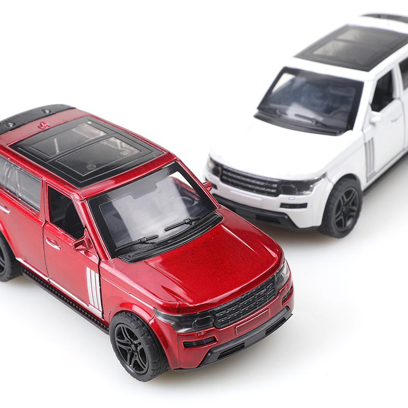 Range Rover Land Rover e Evoke Carrinho Miniatura Fricção abre