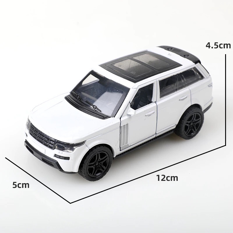 Range Rover First Edition ミニチュアカー　限定置物 Range Rover Land Rover e Evoke Carrinho Miniatura Fricção abre