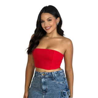 Cropped Top Faixa