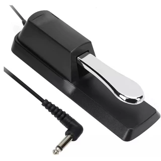 PEDAL SUSTAIN PARA TECLADO em Oferta na Shopee