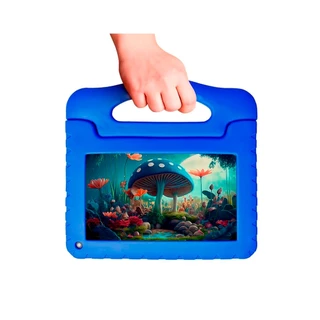 Tablet Infantil Kid Pad Azul 64GB Quad Core NB410 Multi