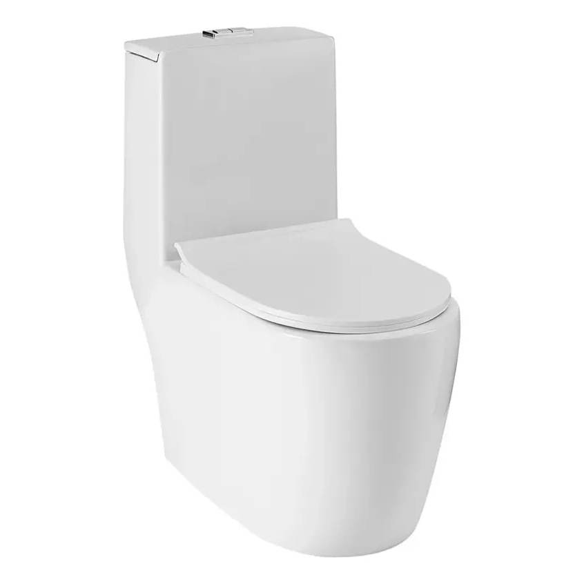 Vaso Sanitário Monobloco Amazonita Branco