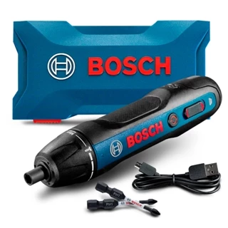 Parafusadeira Bosch Go com 2 Bits Bivolt 3,6V Recarregável Push&Go
