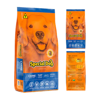 Ração Special Dog Premium Carne 15 kg