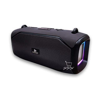 Caixa de Som Bluetooth com Alto-Falante Duplo e Subwoofer TWS Sem Fio D-G228 em Oferta na Shopee