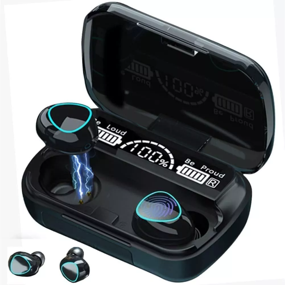 Fone M10 Sem Fio TWS Bluetooth Earphone Stereo Bluetooth