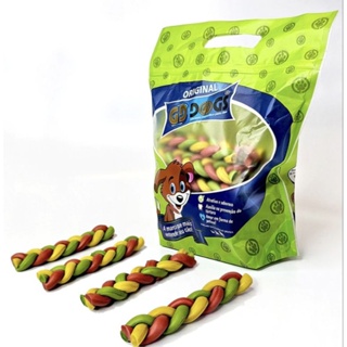PETISCO PARA CACHORRO - Trança Reggae em Oferta na Shopee