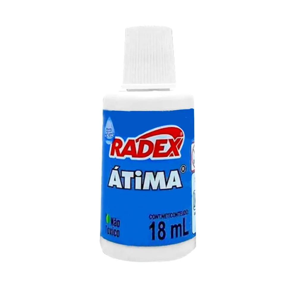 Corretivo Líquido Radex 18ml | Shopee Brasil