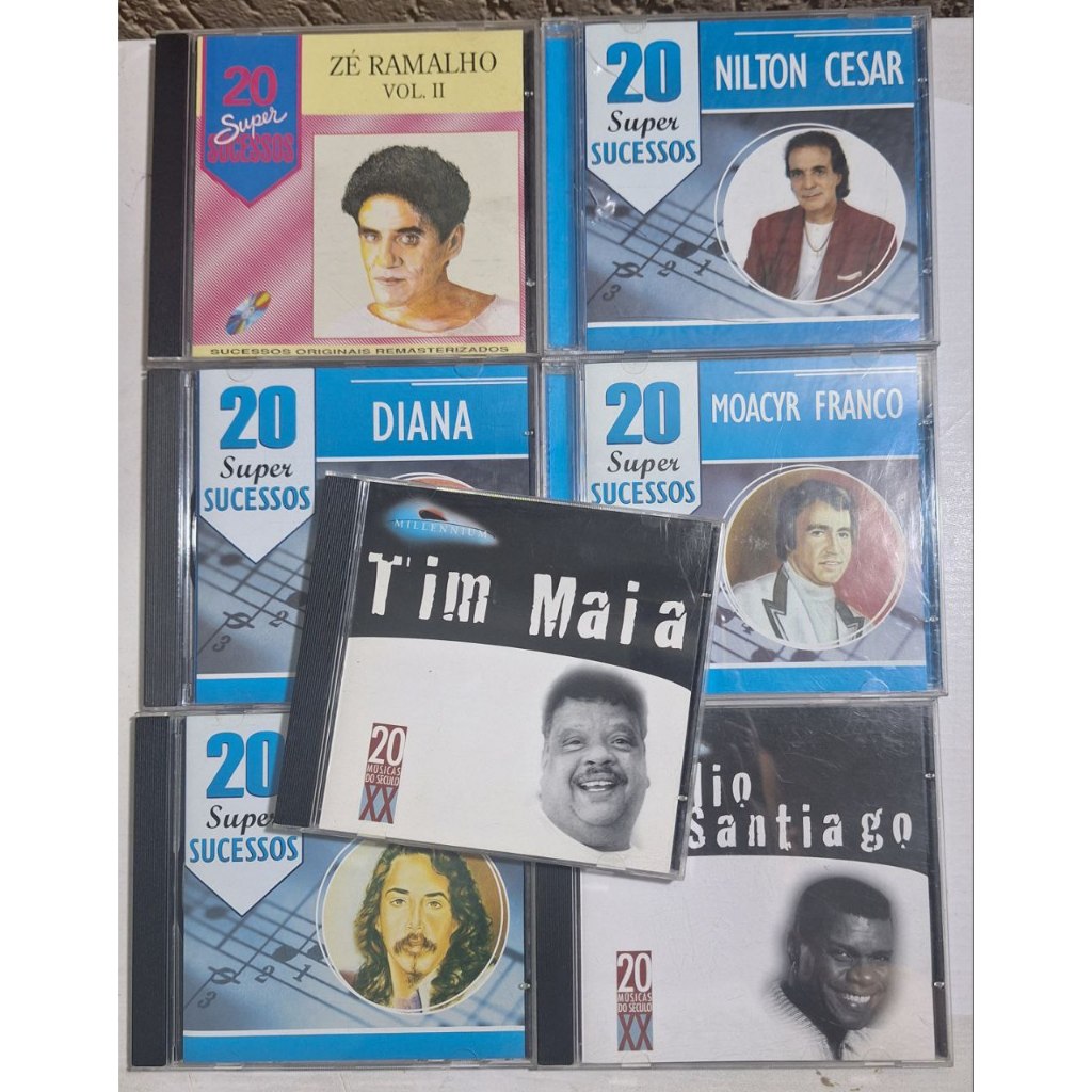 CDs Coletânea - Millennium / 20 Super Sucessos | Shopee Brasil