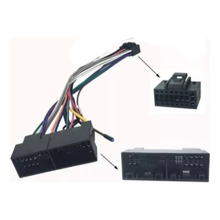 Chicote ligação Adaptador Original Hyundai HB20 2012 2019 Evita corte de Fios Centrais Multimídias