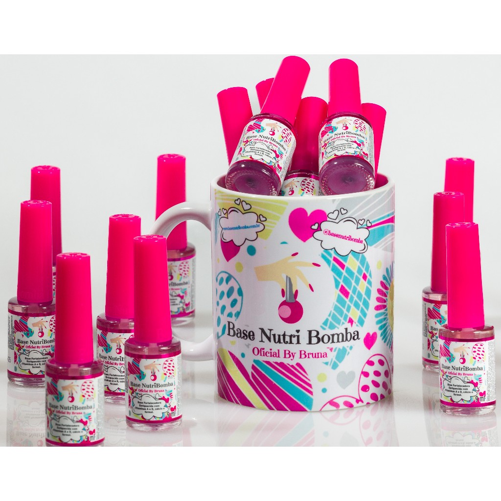 Base fortalecedora de unhas Nutribomba — foto 2