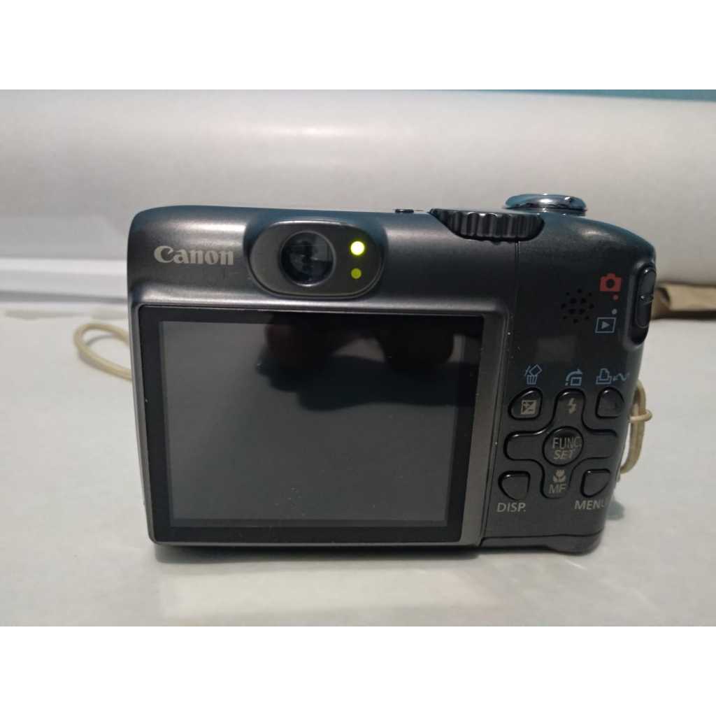 Câmera Digital Canon PowerShot A590-IS 8.0MP 4x | Shopee Brasil