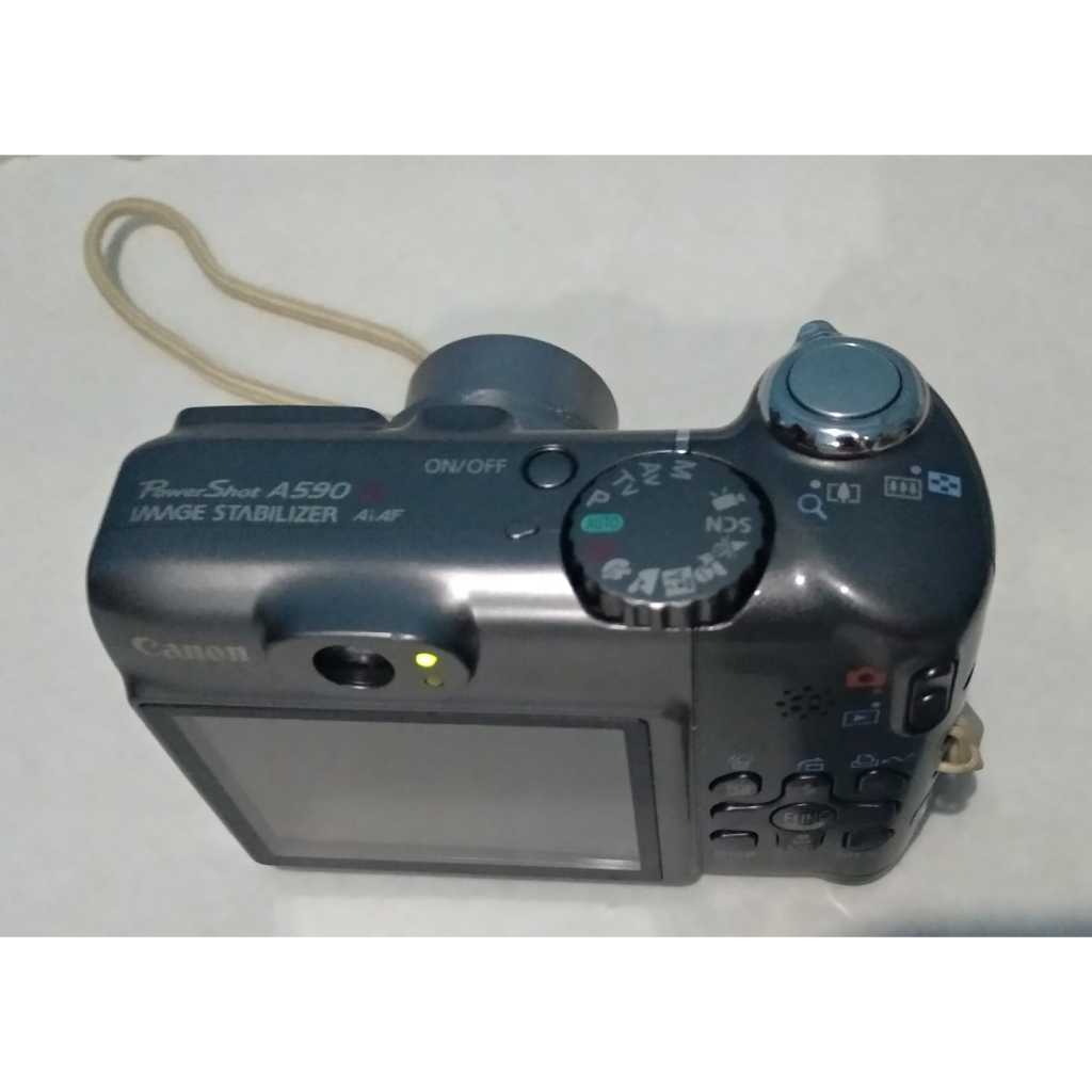 Câmera Digital Canon PowerShot A590-IS 8.0MP 4x | Shopee Brasil