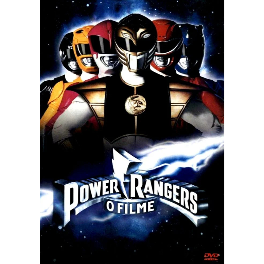 Power Rangers O Filme DVD Original | Shopee Brasil