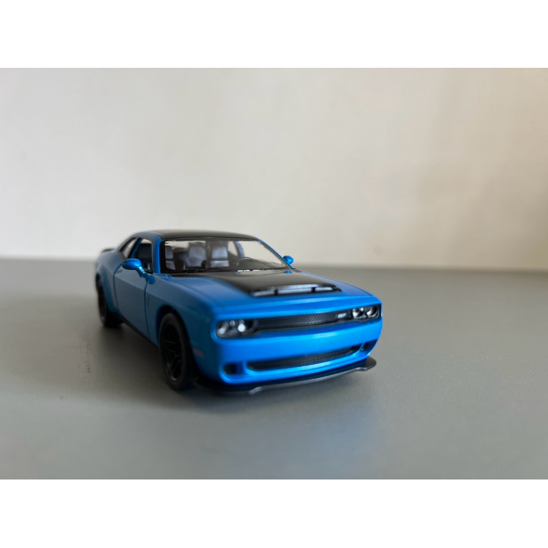 Miniatura Dodge Challenger STR Demon 170 Edição Premium Colecionador ...