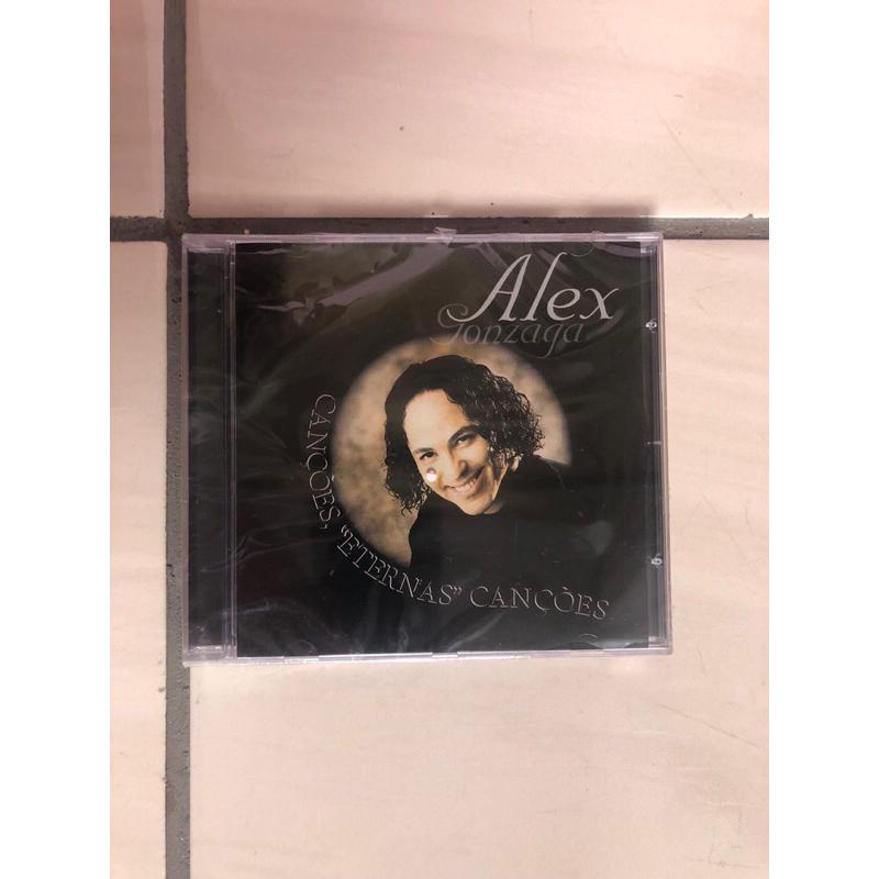 cd Alex Gonzaga | Shopee Brasil