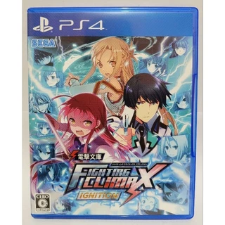 Fighting Climax Ingnition, jogo original Japonês para ps4, mídia física