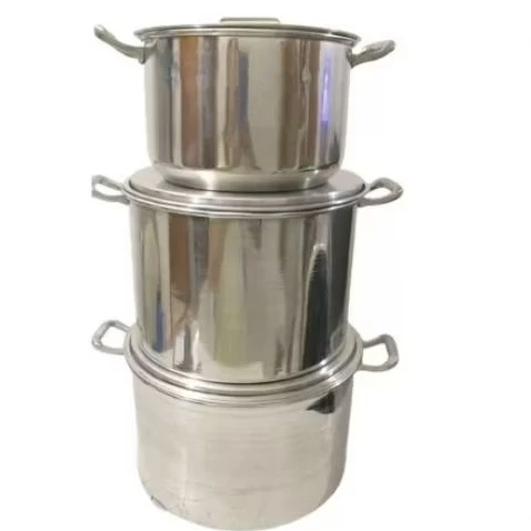 kit panela feijoada de alumínio 3 peças - Imagem 3