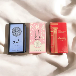 kit 3 Perfumes Árabe Feminino 100ml em Oferta na Shopee