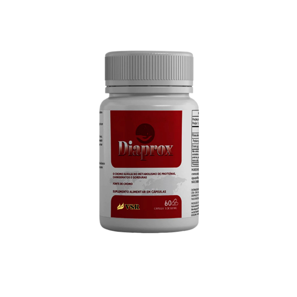 1 Diaprox - 60 Cápsulas - 100% Original | Shopee Brasil