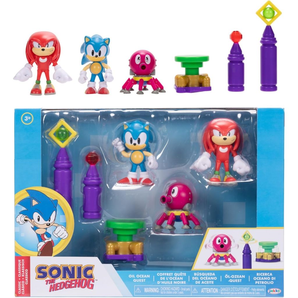Sonic Jakks Pacific Classic em Promoção na Shopee Brasil 2026
