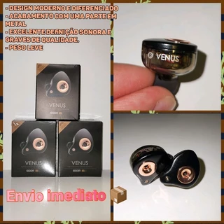 Fone de ouvido SGOR VENUS som excelente