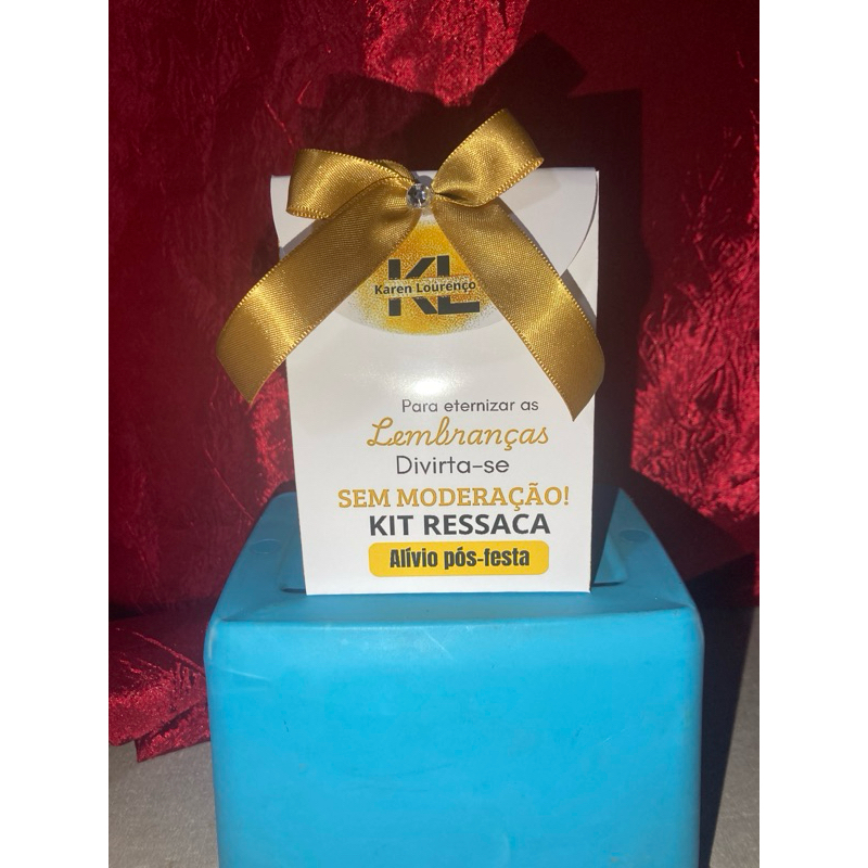 Lembrancinha kit ressaca, bolsinha kit ressaca, kit ressaca | Shopee Brasil