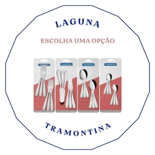 TALHERES LAGUNA CAFÉ DA MANHÃ - TRAMONTINA